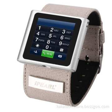1.54inch GSM Touch Screen Smart Watch Phone (KK IK-C)